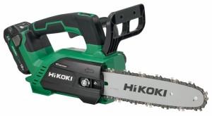 HiKOKI(ハイコーキ) CS1825DC(BC) 250mm充電式チェンソー 18V 2.0Ah【バッテリー/充電器セット】