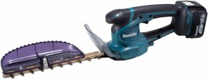 マキタ(makita) 充電式ミニ生垣バリカン MUH266DRF 刈込幅260mm 上下刃駆動式 14.4V【バッテリー/充電器セット】