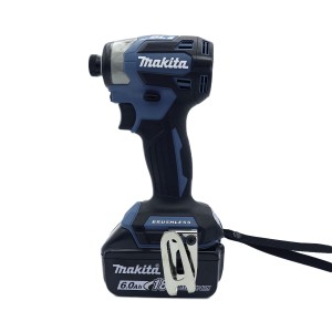 マキタ(makita) TD173DX 充電式インパクト 青 18V 6.0Ah ゼロブレ 【バッテリー2個セット】