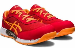 ASICS(アシックス) ウィンジョブ CP212 AC エレクトリックレッド×オレンジ サイズ 27.0 限定色 1271A045.020 27.0