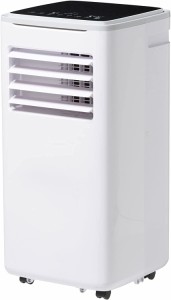 広電 移動式クーラー スポットクーラー 工事不要  除湿機能搭載 2.7kW アース線不要 冷風 除湿 送風 リモコン タイマー ポータブルクーラ