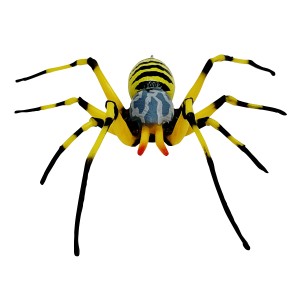龍宝丸 天敵で虫除け 女郎蜘蛛(ジョロウグモ) M-46 クモの巣、ガ、アブラムシ、ブヨ、カメムシなどに
