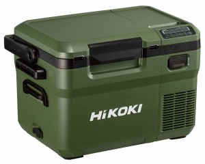 HiKOKI(ハイコーキ) 18V コードレス冷温庫 UL18DD(XMGZ) フォレストグリーン【バッテリーセット】  メーカー1年保証付き