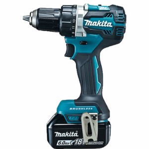 マキタ(makita) DF484DRGX 充電式ドライバードリル 青 18V 6.0Ah【バッテリー/充電器セット】