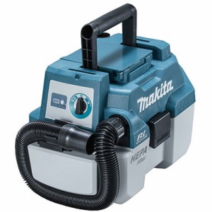 マキタ(makita) VC750DZ 充電式集塵機 本体のみ 18V 集塵容量7.5L/吸水量4.5L【3193】