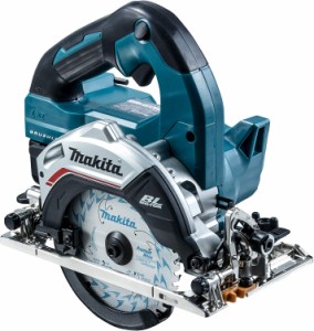 マキタ(makita) HS474DRGX 青 充電式マルノコ 18V 6.0Ah 無線連動非対応【バッテリー2個/充電器セット】