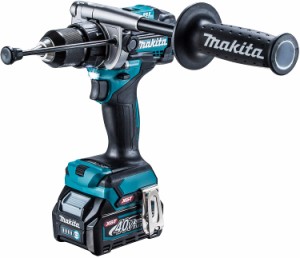 マキタ(makita) HP001GRDX 充電式震動ドライバードリル 40V 【バッテリー/充電器セット】