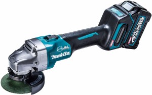 マキタ(makita) GA001GRDX 100mm充電式グラインダー 40V 【バッテリー/充電器セット】