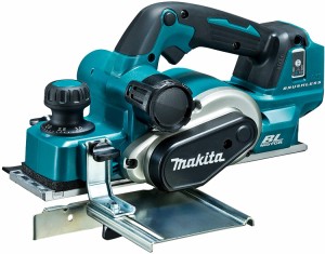 マキタ(makita) KP181DZ 充電式カンナ 替刃式 切削幅82ｍｍ 18V【本体のみ】高速切削 AWS 無線連動対応【3193】