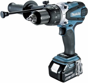 マキタ(makita) HP458DRGX 充電式震動ドライバドリル 18V 6.0Ah 84N.m コンクリート16ｍｍ【バッテリー/充電器セット】