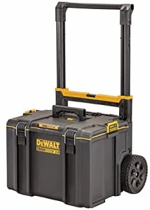 デウォルト(DEWALT)  キャリーカート タフシステム2.0 システム収納BOX キャリアー XLサイズ 工具箱 収納ケース ツールボックス DS450 DW