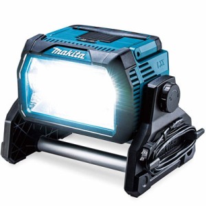 マキタ(makita) ML809 充電式LEDワークライト ハイブリッド電源 10,000lm（100V/14.4V/18V）【本体のみ】