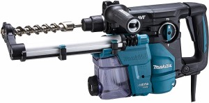 マキタ(makita) 30mmハンマードリル 集塵システム付き HR3011FCV