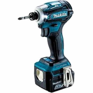 マキタ(makita) TD162DRGX 充電式インパクト 14.4V 6.0Ah 青 ゼロブレ 楽らく4モード【バッテリー/充電器セット】