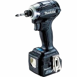 マキタ(makita) TD162DRGXB 充電式インパクト 14.4V 6.0Ah 黒 ゼロブレ 楽らく4モード【バッテリー/充電器セット】