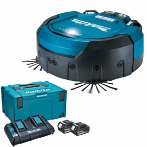 マキタ(makita) RC200DZSP+A-61226 【タイマー予約【入/切】仕様】 業務用ロボットクリーナー+パワーソースキット1【バッテリー/充電器セ