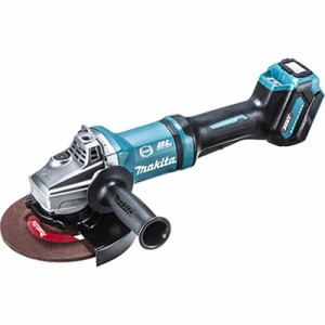 マキタ(makita) GA037GZ パドルスイッチ 180mm充電式グラインダー 40V 【本体のみ】無線連動対応　AWS