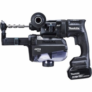 マキタ(makita) HR182DGXVB 充電式ハンマードリル 18mm  18V 6.0Ah【集塵システムセット品】