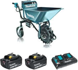 マキタ(makita) CU180DZN+A-65486+A-61226 【バッテリー/バケットセット品】 充電式運搬車 18V 6.0Ah