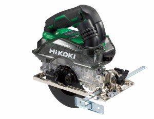 HiKOKI(ハイコーキ) C3605DYC(XPS)  125mm充電式防塵マルノコ 36V 【Bluetoothバッテリー1個/充電器セット】 マルチボルト