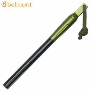 火起こし器 Belmont ファイアスターターENBUオリーブ BM-453 ベルモント