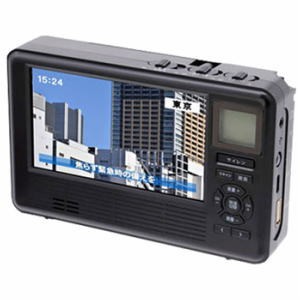 ラジオ テレマルシェ エコラジネオ TLM-ETR017K ブラック 送料無料