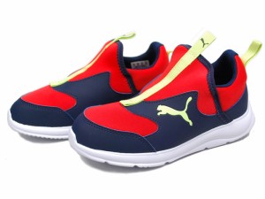 プーマ キッズ ジュニア PUMA スニーカー FUN RACER SLIP ON PS 193668-01 店長一押し SALE ファンレーサー スリップオン プレスクール