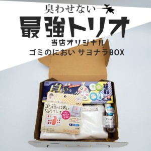 日用品 ゴミのにおい サヨナラBOX 生ごみ臭 ごみ箱 オムツ ペットシーツ 消臭剤