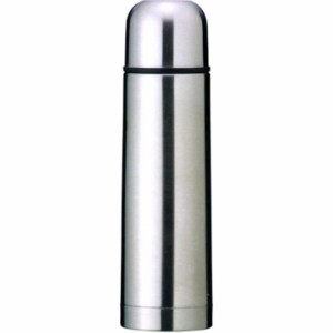 ◇ タフコ ワンダーボトル 0.5L シルバー F-2374 キッチン 水筒 コップ 広口 洗いやすい 