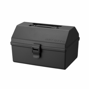 天馬 ハコットＬＬ ダークグレー 811000789 収納ボックス 小物収納 工具ボックス レトロ ツールボックス 道具箱 DIY 軽量