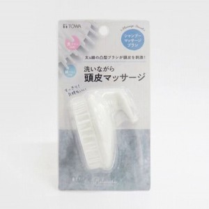 東和産業 リラケアシャンプーマッサージブラシ 32311 ヘアケア 頭皮マッサージ シャンプーブラシ バス用品 浴室雑貨 