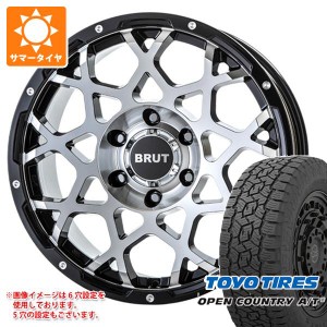 サマータイヤ 215/70R16 100T トーヨー オープンカントリー A/T3 ブルート BR-55 6.5-16 タイヤホイール4本セット