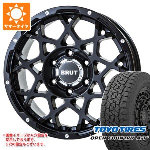 2024年製 サマータイヤ 215/70R16 100T トーヨー オープンカントリー A/T3 ブルート BR-55 6.5-16 タイヤホイール4本セット