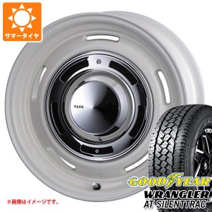 サマータイヤ 265/70R17 116H XL グッドイヤー ラングラー AT サイレントトラック アウトラインホワイトレター クリムソン ディーンクロ