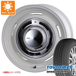 ジムニー JB64W用 サマータイヤ トーヨー オープンカントリー U/T 215/70R16 100H クリムソン ディーンクロスカントリー 5.5-16 タイヤホ