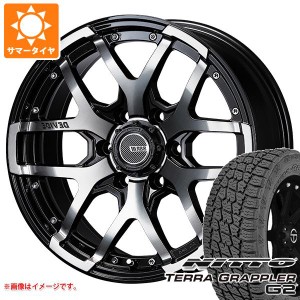 ランドクルーザー プラド 150系用 サマータイヤ ニットー テラグラップラー G2 285/50R20 116S XL SSR ディバイド ZS 8.5-20 タイヤホイ