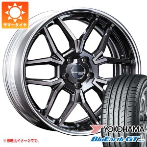 サマータイヤ 245/40R19 98W XL ヨコハマ ブルーアースGT AE51 SSR エグゼキューター EX06R 8.0-19 タイヤホイール4本セット