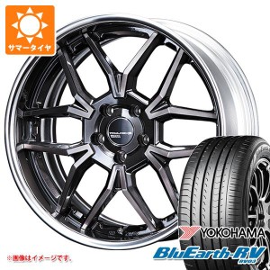 サマータイヤ 245/40R19 98W XL ヨコハマ ブルーアースRV RV03 SSR エグゼキューター EX06R 8.0-19 タイヤホイール4本セット