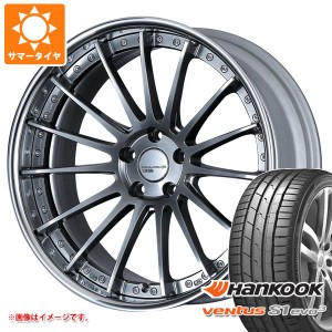 2024年製 サマータイヤ 245/40R19 (98Y) XL ハンコック ベンタス S1 エボ3 K127 SSR エグゼキューター CV04 8.0-19 タイヤホイール4本セ