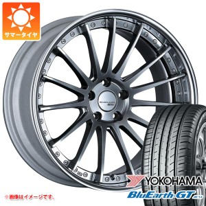 サマータイヤ 245/45R19 98W ヨコハマ ブルーアースGT AE51 SSR エグゼキューター CV04 8.0-19 タイヤホイール4本セット