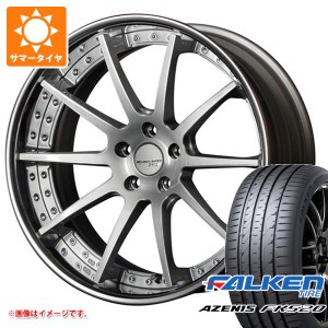 サマータイヤ 245/40R19 98Y XL ファルケン アゼニス FK520L SSR エグゼキューター CV01 8.0-19 タイヤホイール4本セット