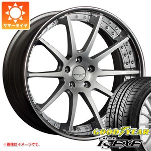 サマータイヤ 245/40R19 98W XL グッドイヤー イーグル LSエグゼ SSR エグゼキューター CV01 8.0-19 タイヤホイール4本セット