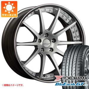 サマータイヤ 245/45R19 98W ヨコハマ ブルーアースGT AE51 SSR エグゼキューター CV01 8.0-19 タイヤホイール4本セット