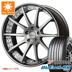 サマータイヤ 245/40R19 98W XL ヨコハマ ブルーアースRV RV03 SSR エグゼキューター CV01 8.0-19 タイヤホイール4本セット