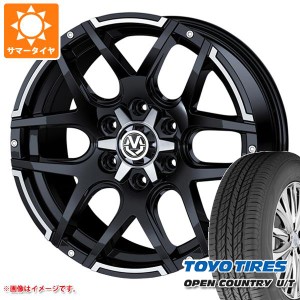 ハイエース 200系用 サマータイヤ トーヨー オープンカントリー U/T 215/70R16 100H マッドヴァンス04 6.5-16 タイヤホイール4本セット