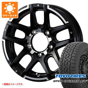 5本セット ジムニー用 サマータイヤ トーヨー オープンカントリー A/T3 175/80R16 91S マッドヴァンス04 5.5-16 タイヤホイール5本セット