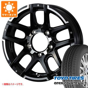 5本セット ジムニー JB64W用 サマータイヤ トーヨー オープンカントリー U/T 215/70R16 100H マッドヴァンス04 5.5-16 タイヤホイール5本