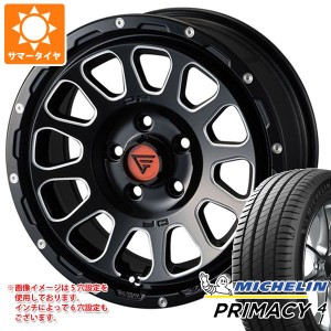  30系アルファード用 サマータイヤ ミシュラン プライマシー4 225/65R17 102H デルタフォース オーバル 8.0-17 タイヤホイール4本セット