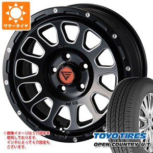 ランドクルーザー プラド 150系用 サマータイヤ トーヨー オープンカントリー U/T 265/65R17 112H デルタフォース オーバル 8.0-17 タイ