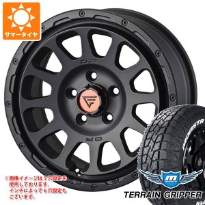  30系アルファード用 サマータイヤ モンスタ テレーングリッパー 225/65R17 106T ホワイトレター デルタフォース オーバル 8.0-17 タイヤ